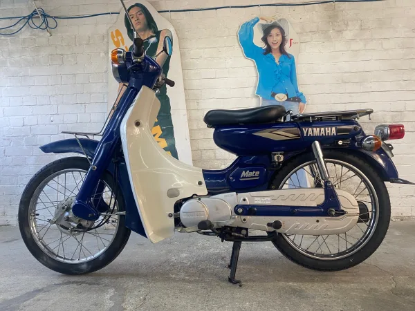 2007 Yamaha mate 50 - photo 5