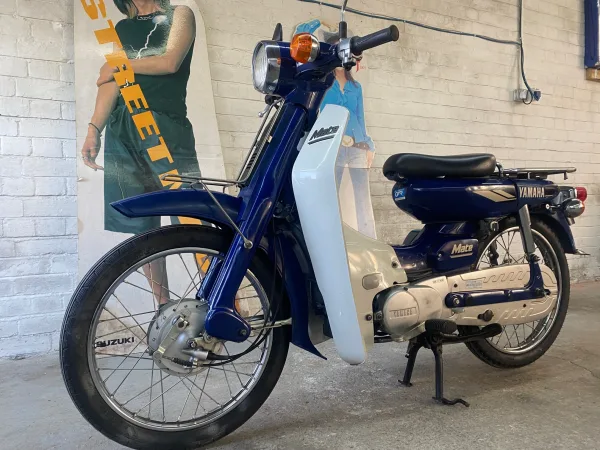 2007 Yamaha mate 50 - photo 6