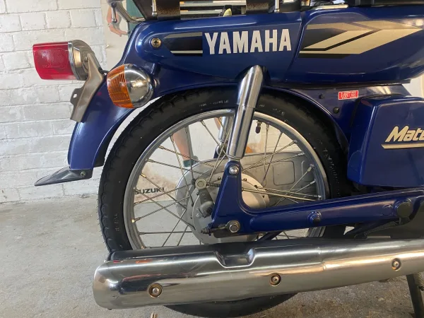 2007 Yamaha mate 50 - photo 8
