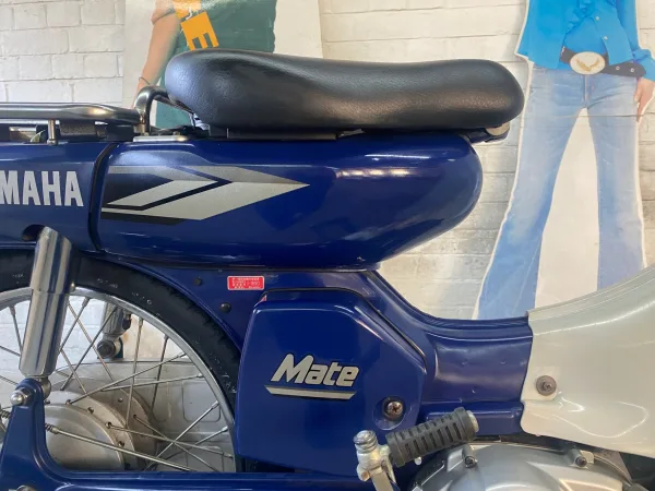2007 Yamaha mate 50 - photo 9