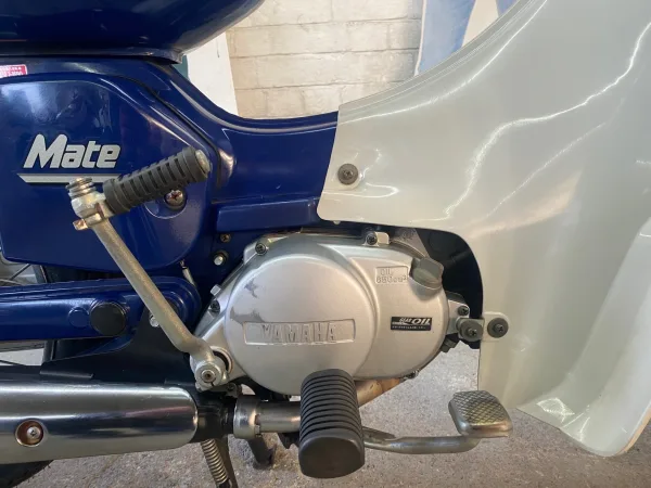 2007 Yamaha mate 50 - photo 10