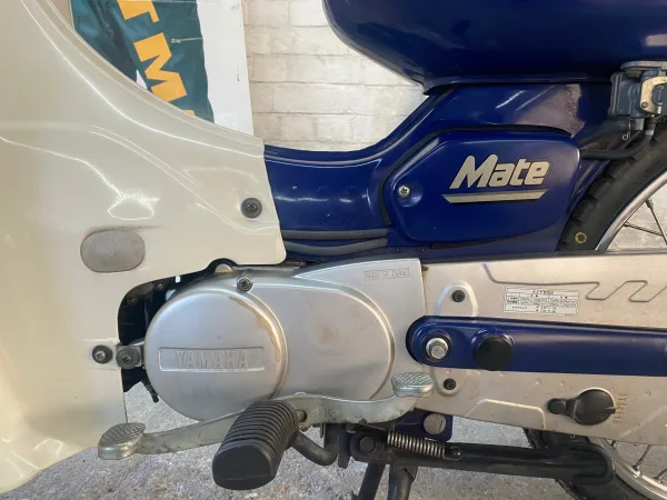 2007 Yamaha mate 50 - photo 17
