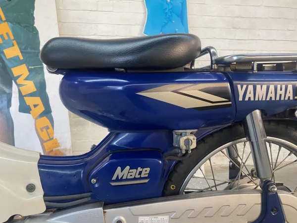 2007 Yamaha mate 50 - photo 18