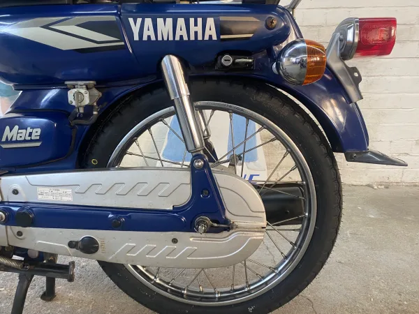 2007 Yamaha mate 50 - photo 19