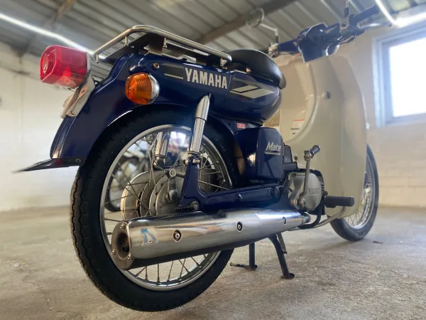 2007 Yamaha mate 50 - photo 20