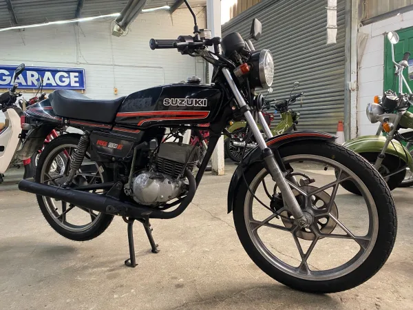 1981 Suzuki rg50e