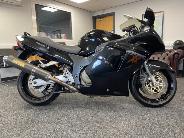 2001 Honda cbr1100 xx