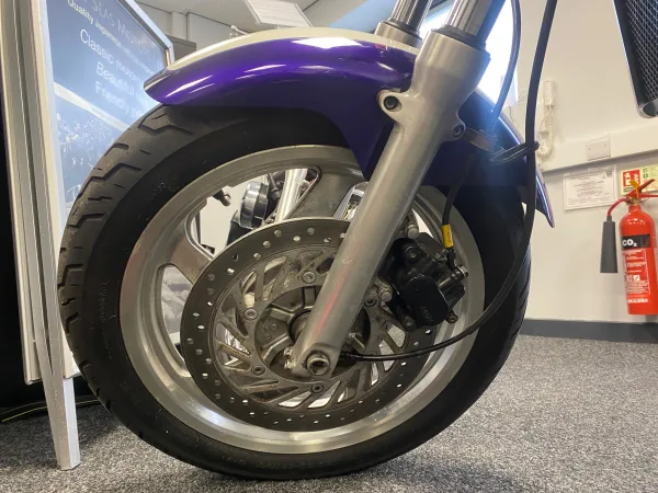 1995 Honda magna 750 rs - photo 5