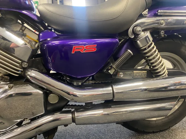 1995 Honda magna 750 rs - photo 9