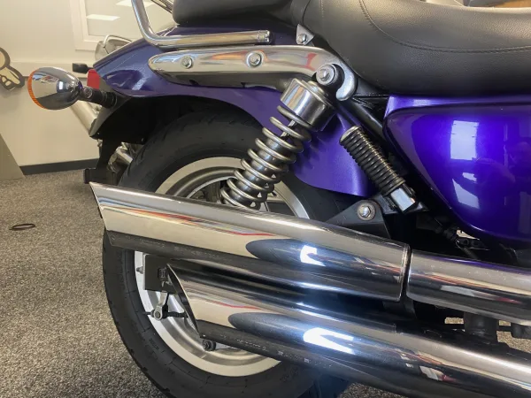 1995 Honda magna 750 rs - photo 11
