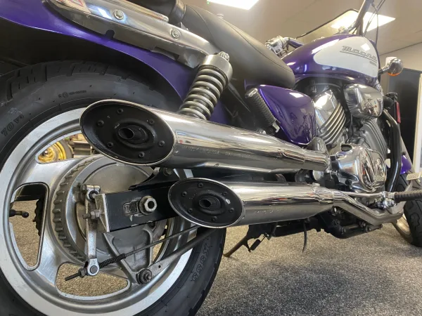 1995 Honda magna 750 rs - photo 12