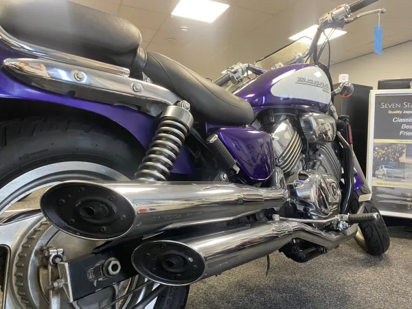 1995 Honda magna 750 rs - photo 19