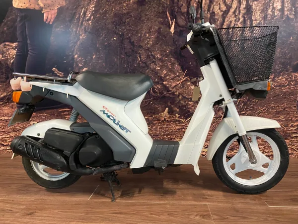 1992 Suzuki super mollet 50