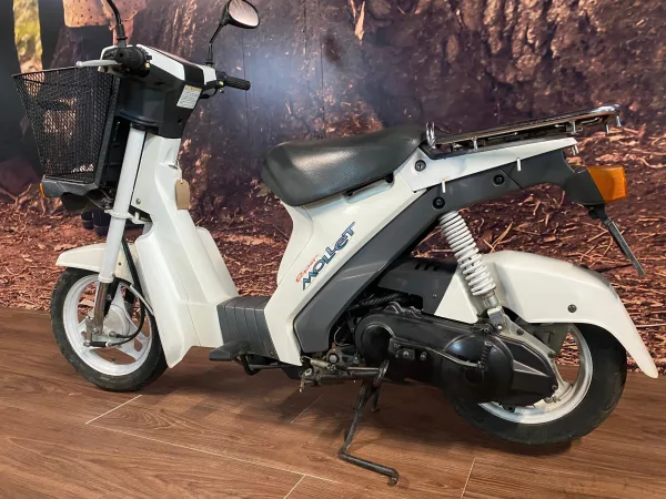 1992 Suzuki super mollet 50 - photo 4
