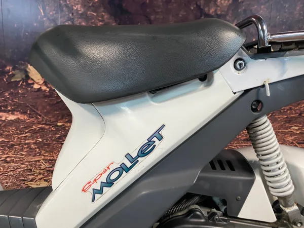 1992 Suzuki super mollet 50 - photo 10