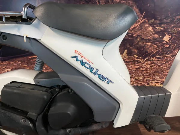 1992 Suzuki super mollet 50 - photo 16