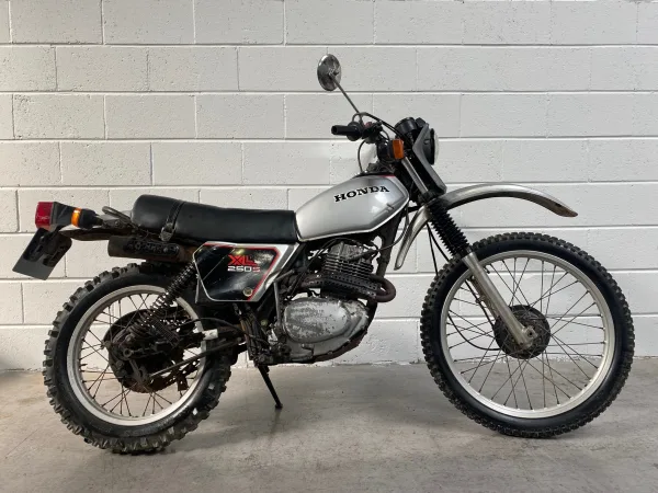 1981 Honda xl250s